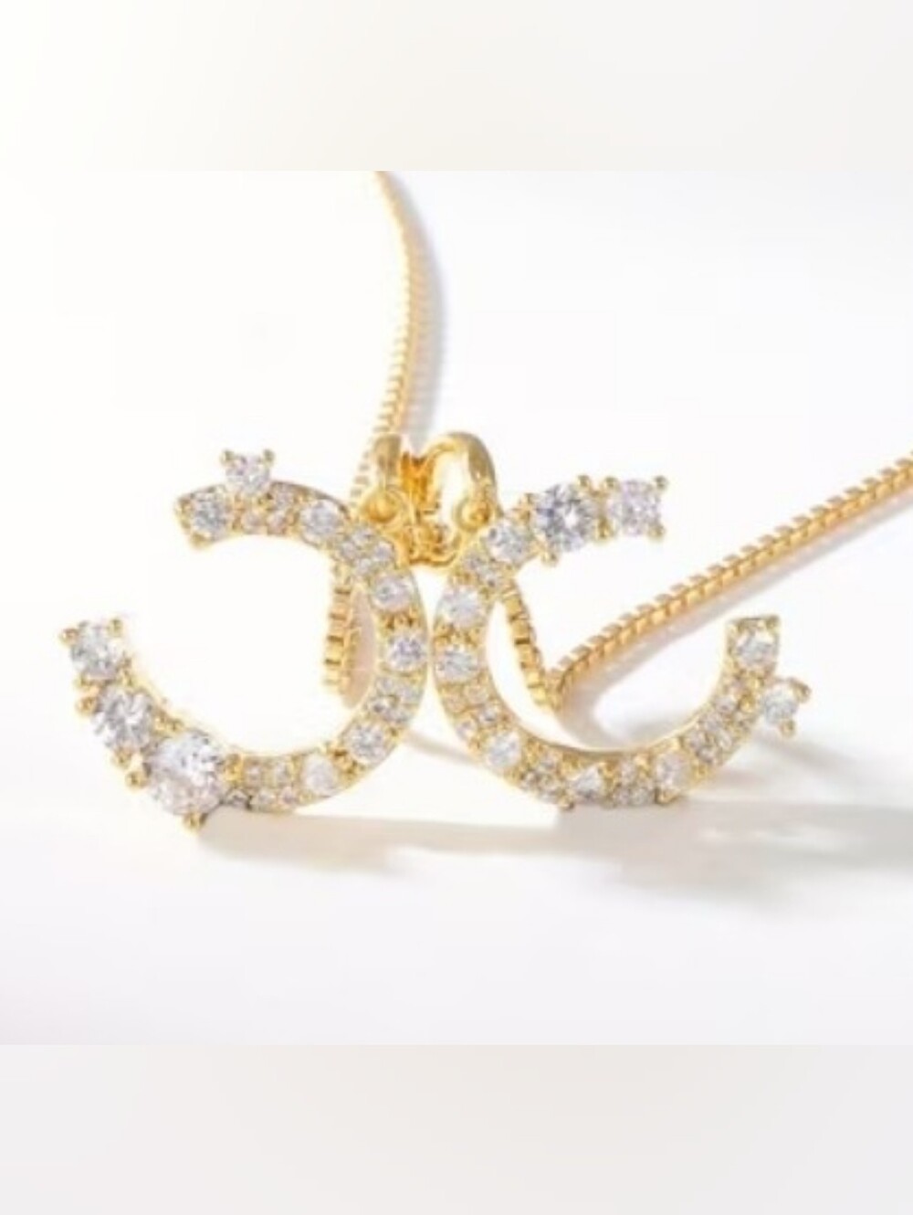 Luxury Double C Necklace